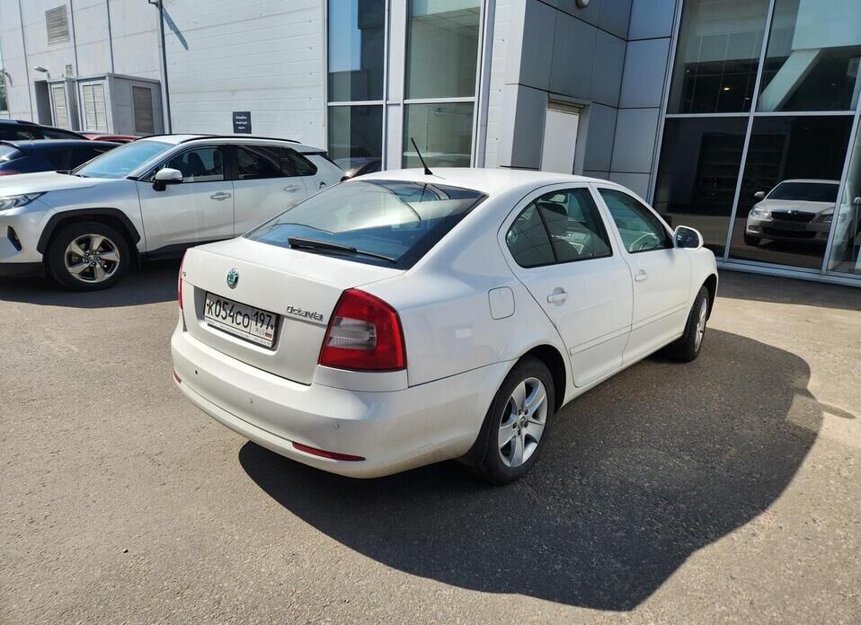 Skoda Octavia 1.4 AMT (122 л.с.)