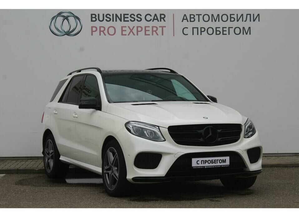 Mercedes-Benz GLE 350 d 3.0d AT (249 л.с.) 4WD