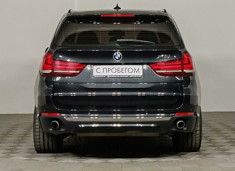 BMW X5 35i 3.0 AT (306 л.с.) 4WD