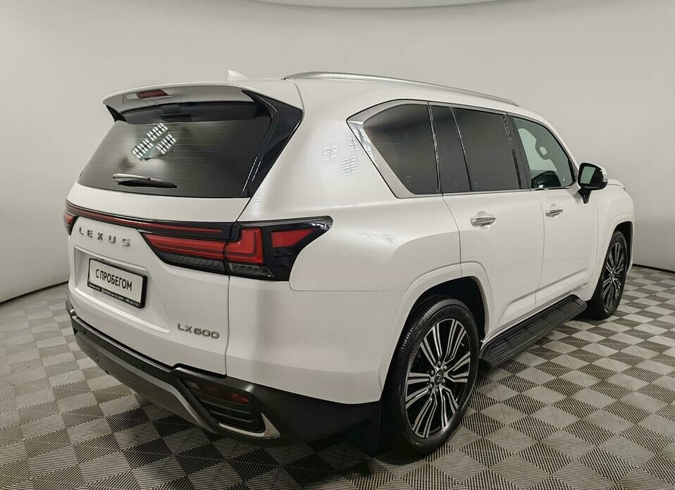Lexus LX 600 3.5 AT (415 л.с.) 4WD