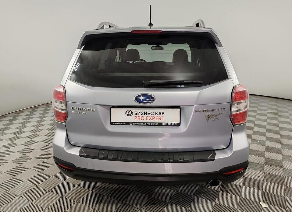 Subaru Forester 2.5 CVT (171 л.с.) 4WD