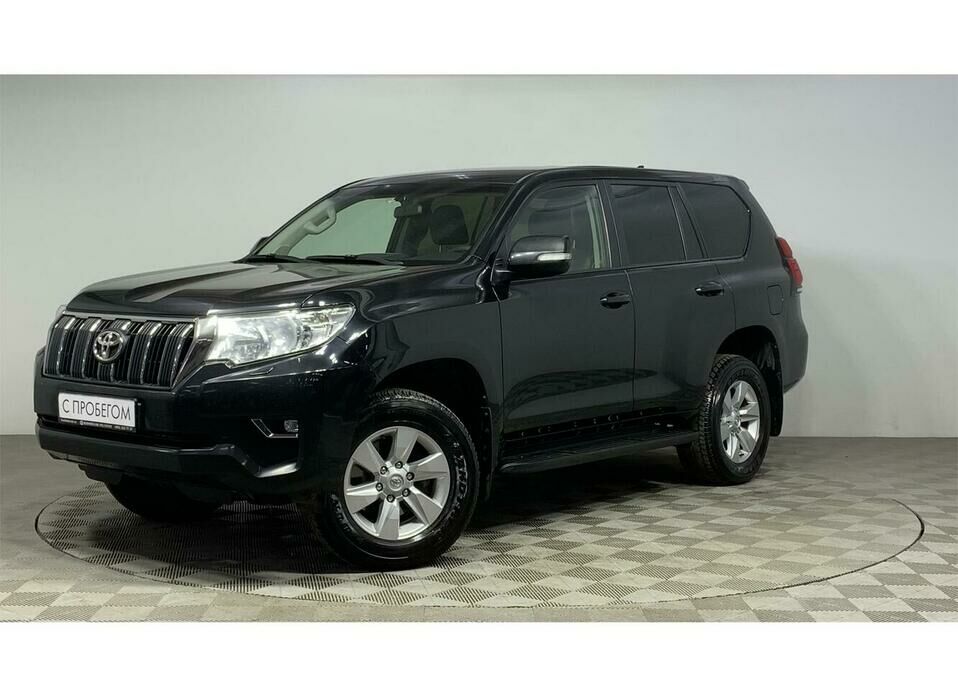 Toyota Land Cruiser Prado 2.7 AT (163 л.с.) 4WD