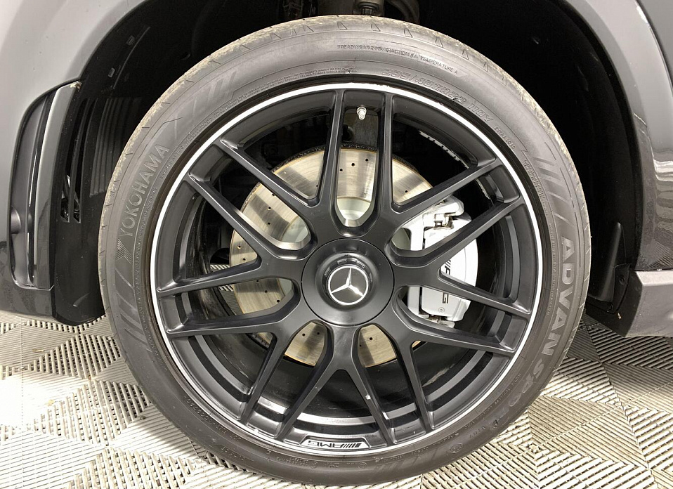 Mercedes-Benz GLE Coupe AMG, II (C167) 53 AMG 3.0 AT (435 л.с.) 4WD