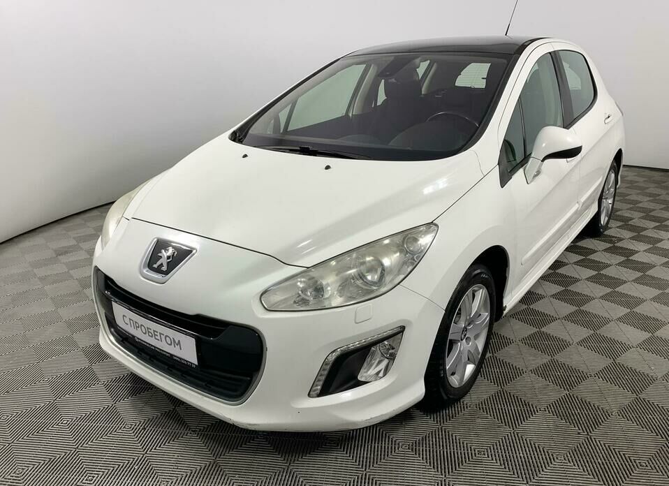 Peugeot 308 1.6 MT (120 л.с.)