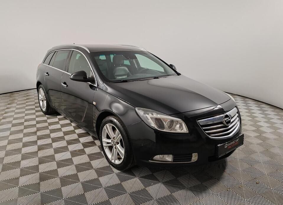 Opel Insignia, I 2.0 AT (220 л.с.)