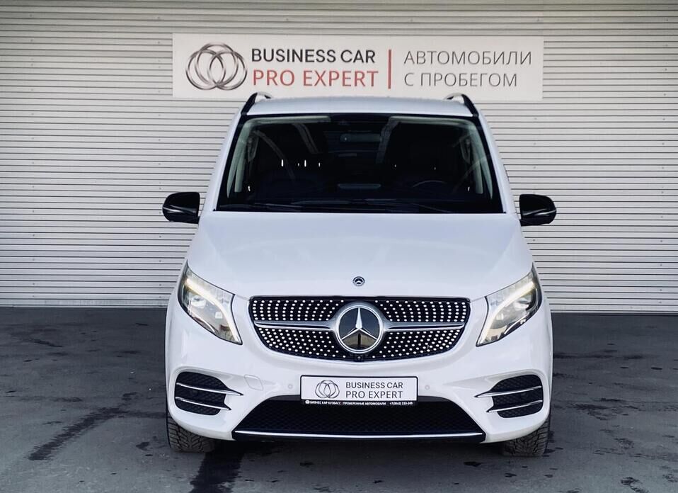 Mercedes-Benz V-Класс, III (W447) Рестайлинг 300 d длинный 2.0d AT (239 л.с.) 4WD