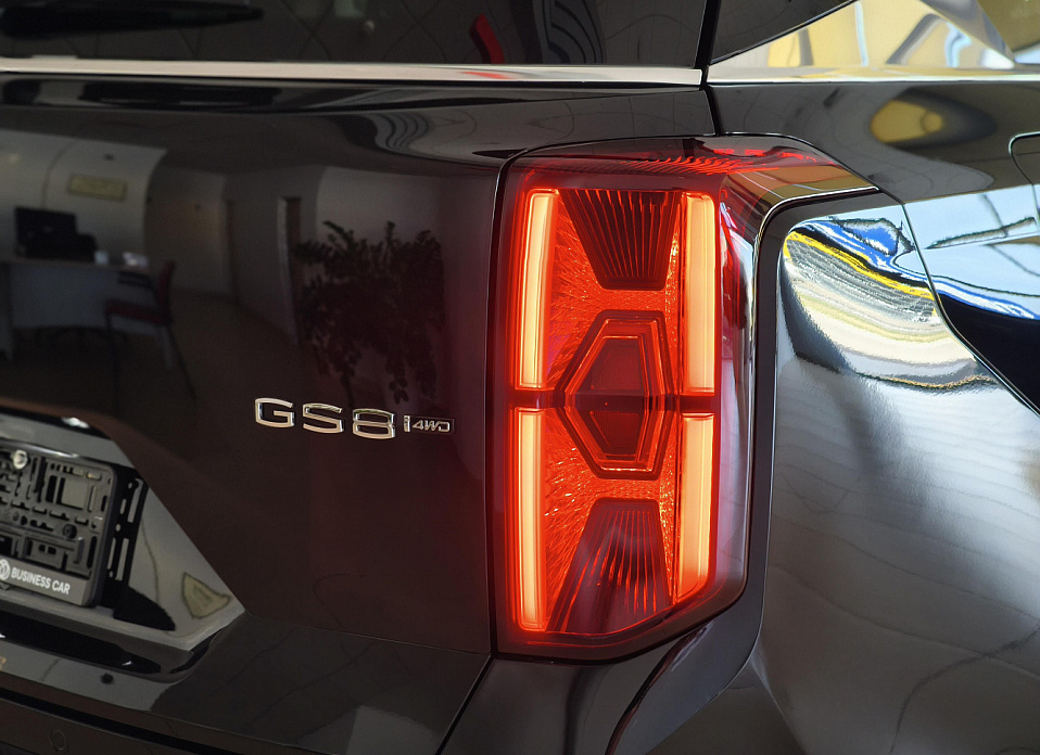 GAC GS8, II 2.0 AT (231 л.с.) 4WD