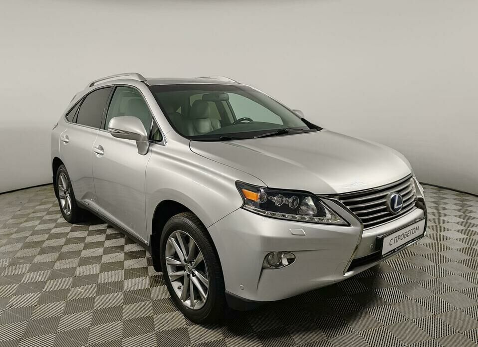 Lexus RX 450h 3.5hyb CVT (249 л.с.) 4WD