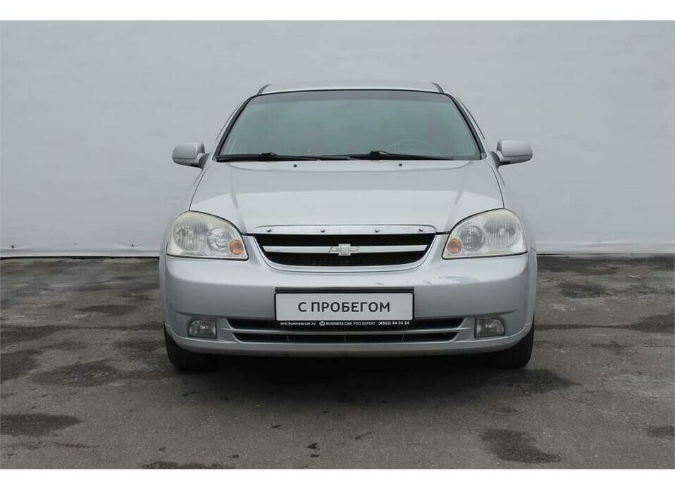 Chevrolet Lacetti 1.6 AT (109 л.с.)