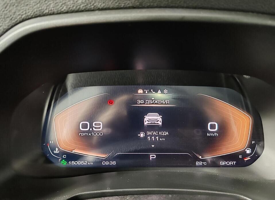 Haval F7, I Рестайлинг 2.0 AMT (190 л.с.) 4WD