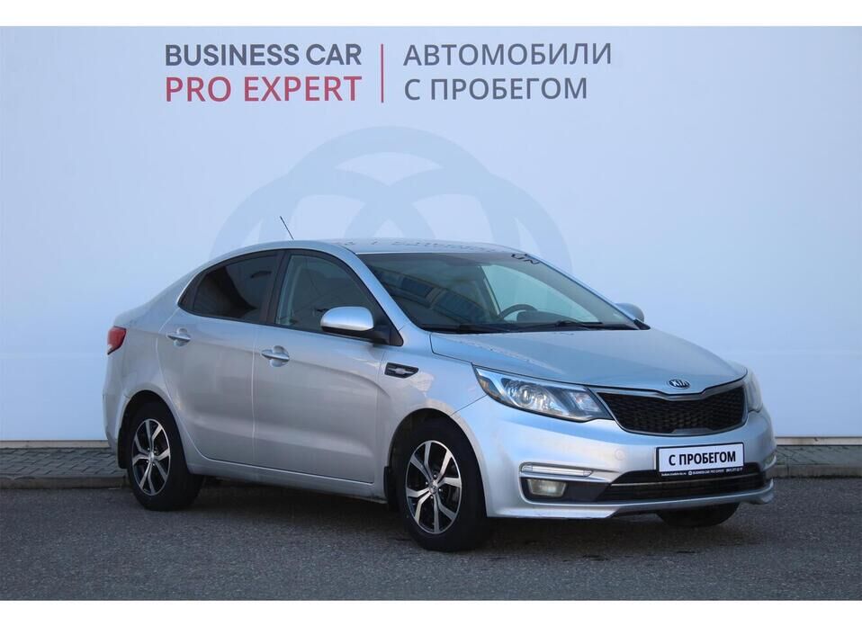 Kia Rio, III Рестайлинг 1.6 MT (123 л.с.)