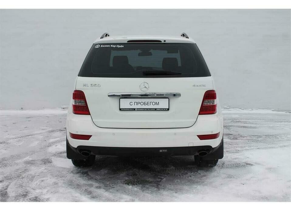 Mercedes-Benz M-Класс 350 3.5 AT (272 л.с.) 4WD