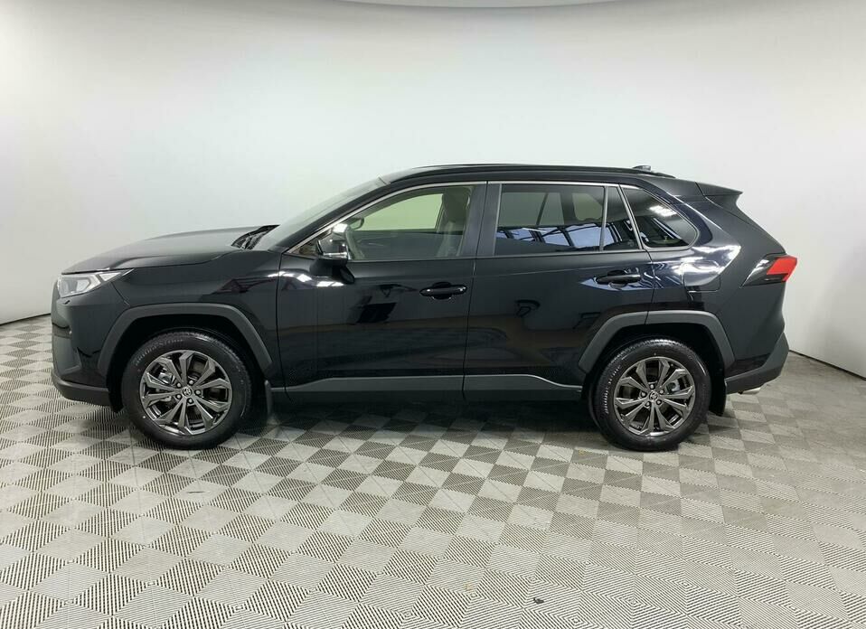 Toyota RAV4 2.0 CVT (173 л.с.) 4WD