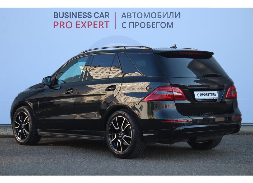 Mercedes-Benz M-Класс 350 CDI 3.0d AT (249 л.с.) 4WD