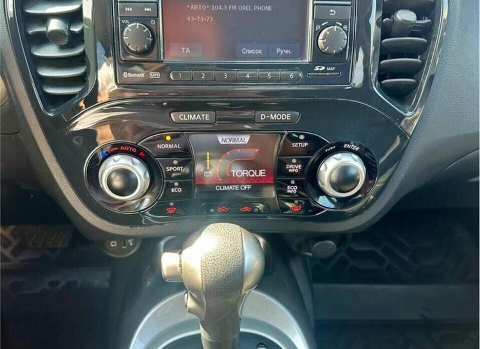 Nissan Juke 1.6 CVT (117 л.с.)