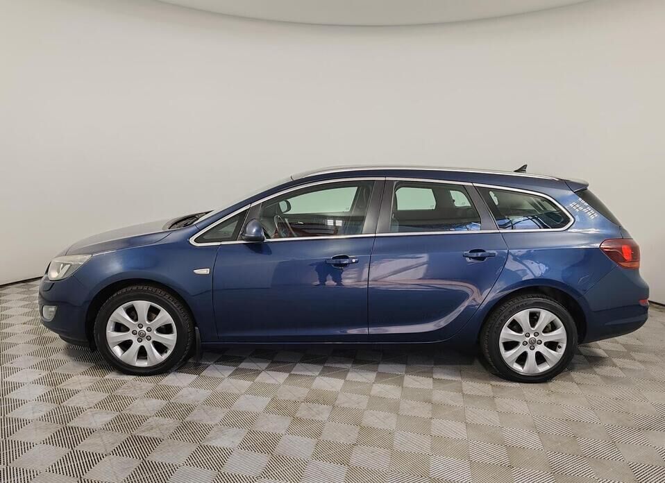 Opel Astra 1.4 MT (140 л.с.)