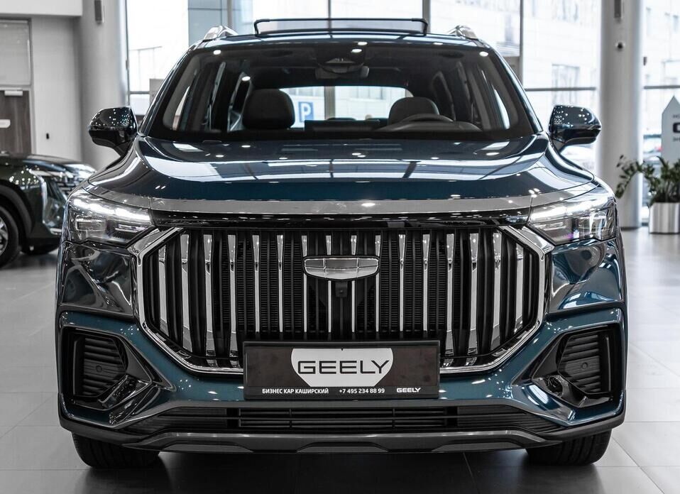 Geely Okavango, I Рестайлинг 2.0 AMT (200 л.с.)