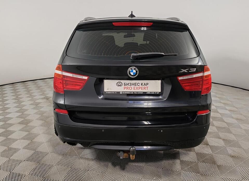 BMW X3, II (F25) 20i xDrive 2.0 AT (184 л.с.) 4WD