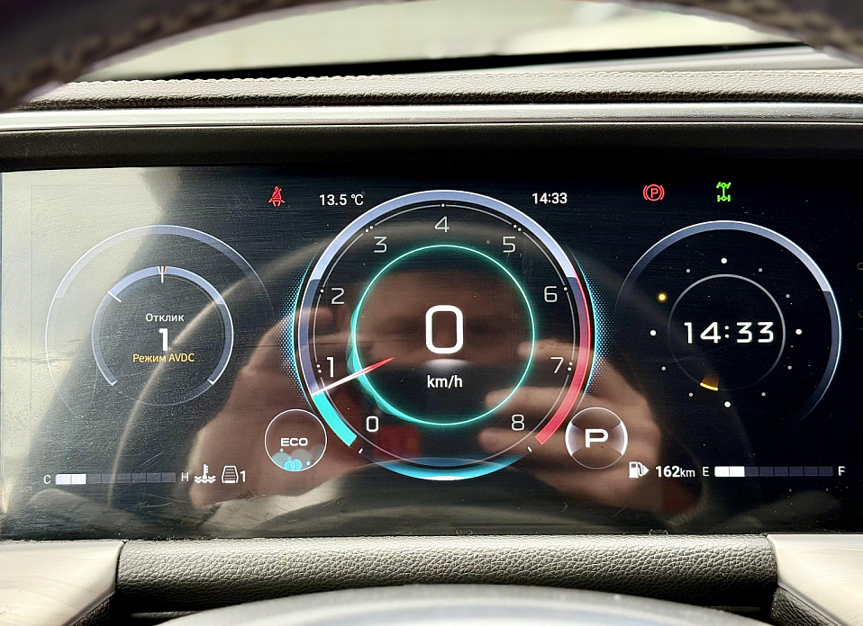 GAC GS8, II 2.0 AT (231 л.с.) 4WD