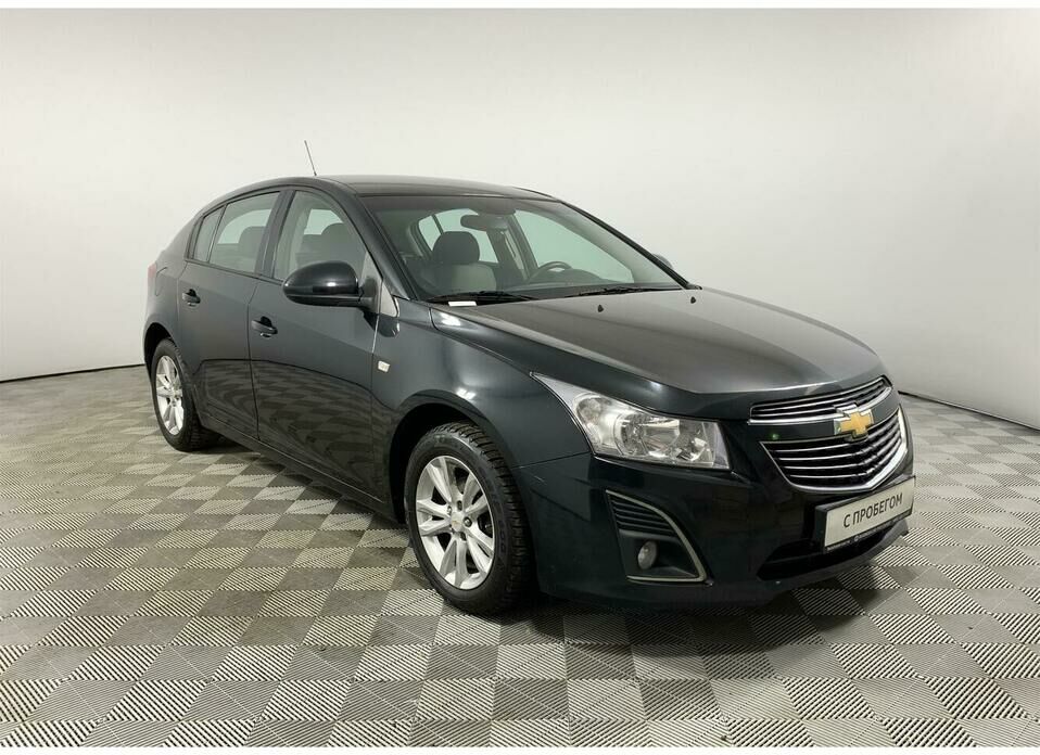 Chevrolet Cruze 1.6 AT (109 л.с.)