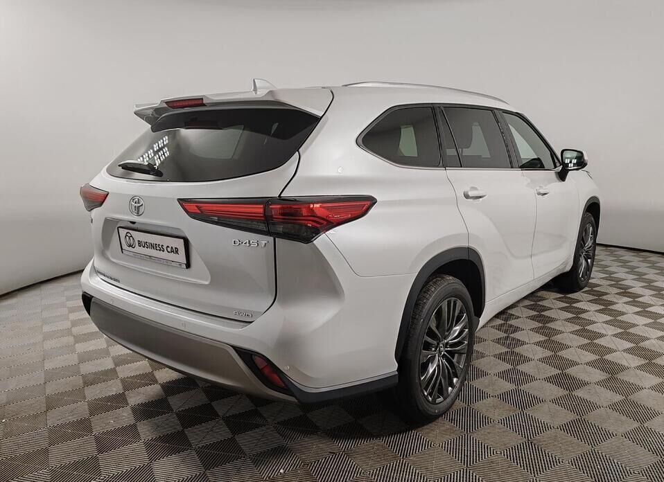 Toyota Highlander, IV (XU70) 2.0 AT (248 л.с.) 4WD