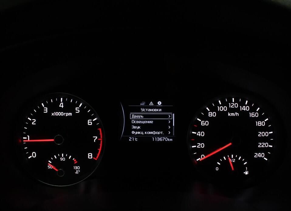 Kia Sportage, IV 2.0 MT (150 л.с.)