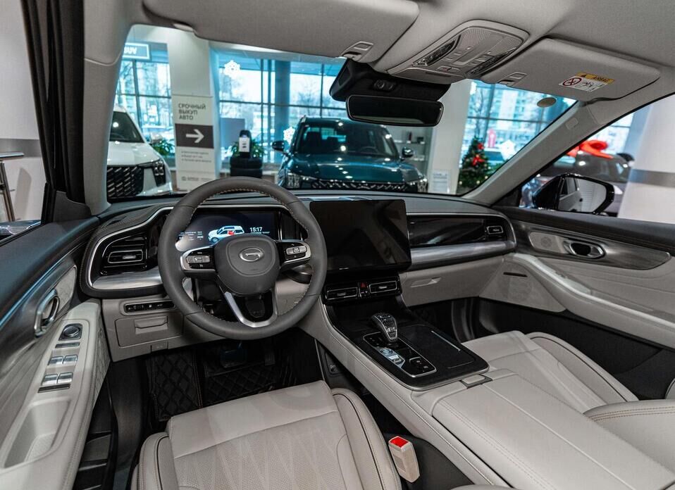 GAC GS8, II 2.0 AT (231 л.с.) 4WD