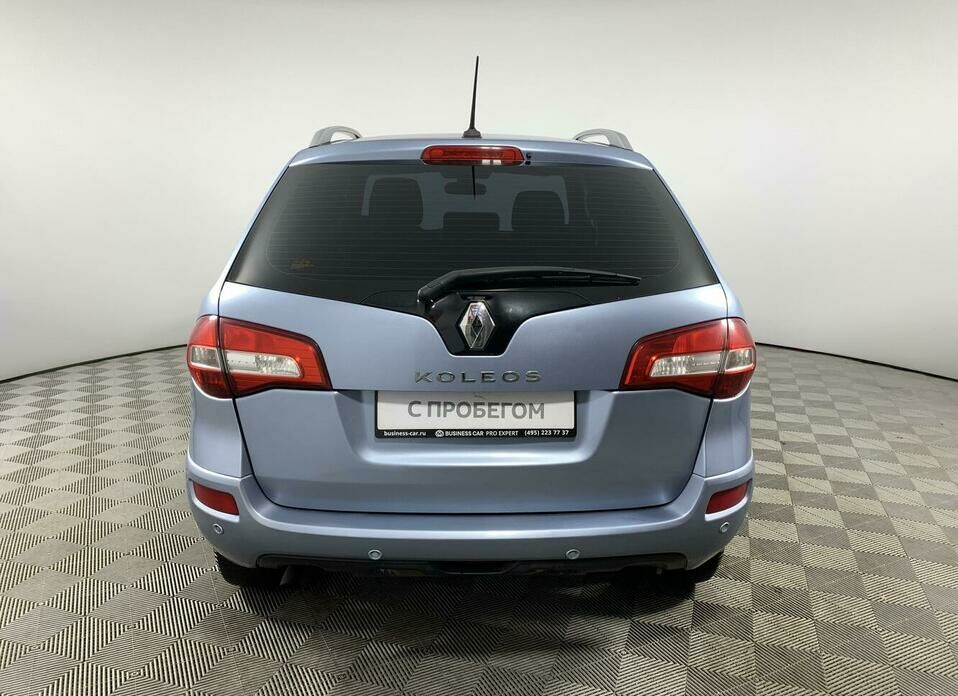 Renault Koleos 2.5 CVT (171 л.с.) 4WD