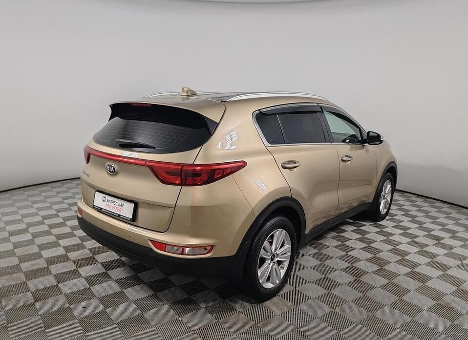 Kia Sportage, IV 2.0 AT (150 л.с.) 4WD