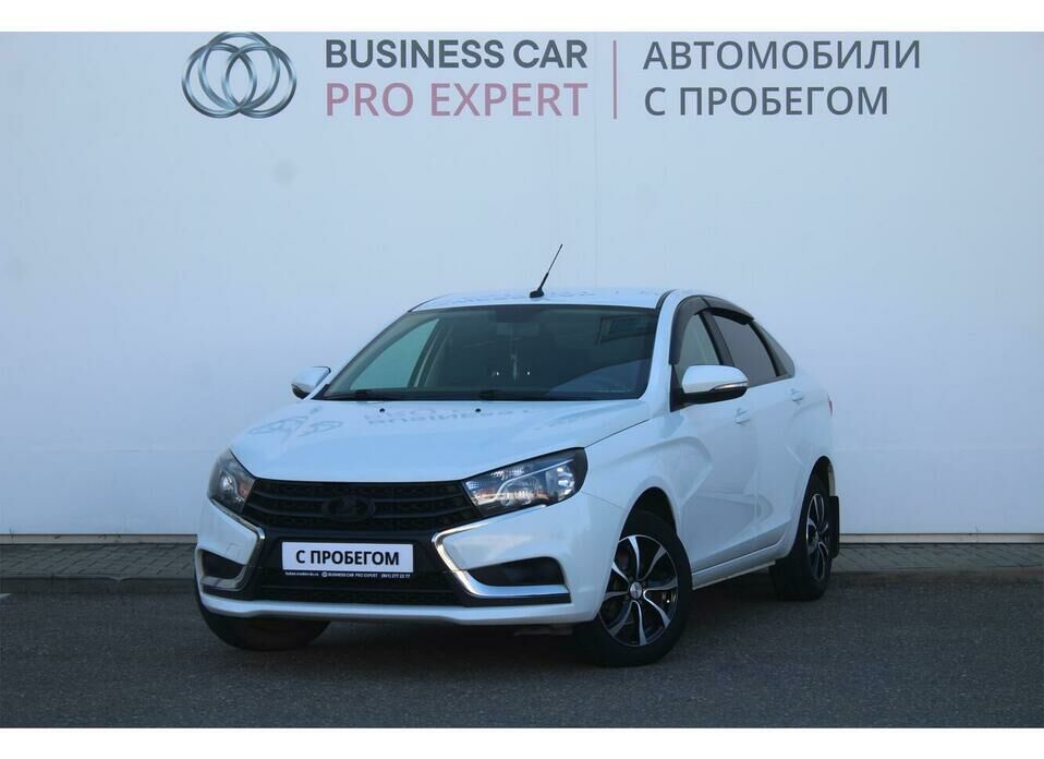 LADA (ВАЗ) Vesta 1.6 MT (106 л.с.)