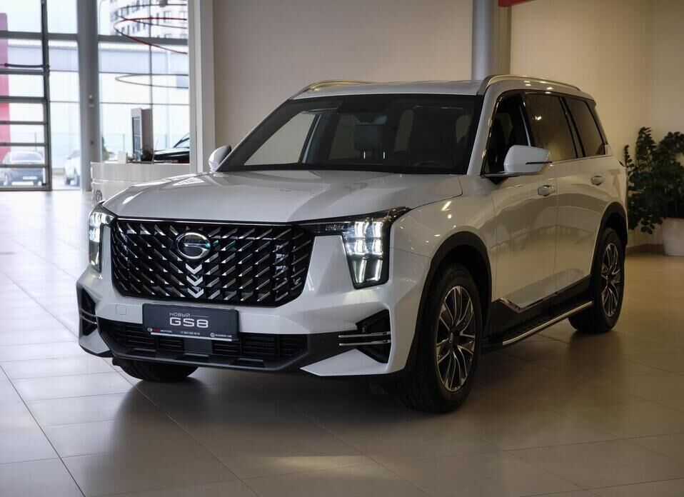 GAC GS8, II 2.0 AT (231 л.с.) 4WD