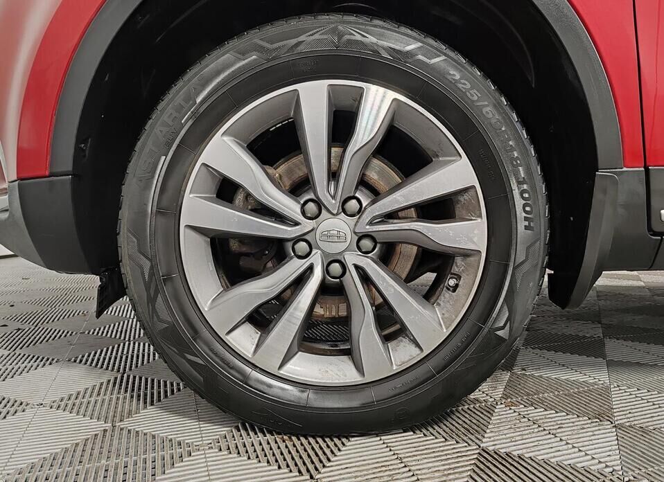 Geely Atlas, I 2.4 AT (149 л.с.) 4WD