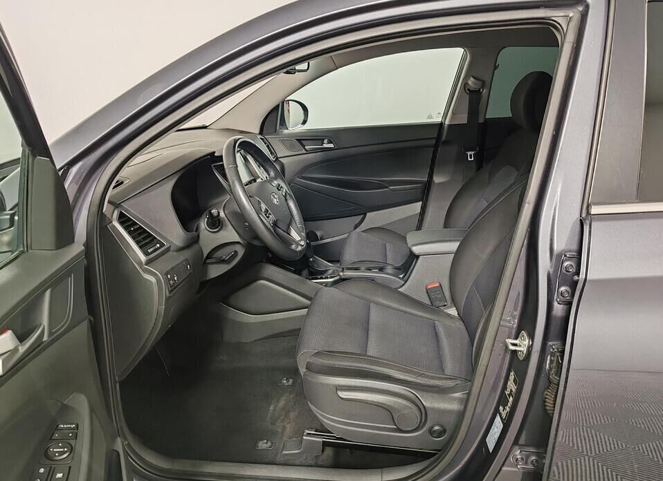 Hyundai Tucson, III 2.0 AT (150 л.с.) 4WD