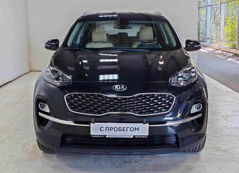 Kia Sportage 2.0 AT (150 л.с.) 4WD