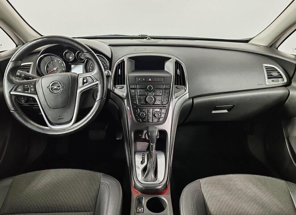 Opel Astra, J Рестайлинг 1.4 AT (140 л.с.)