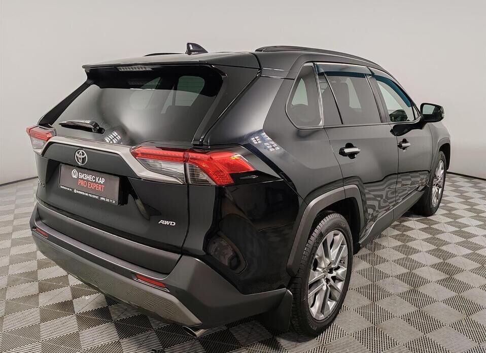 Toyota RAV4 2.0 CVT (149 л.с.) 4WD