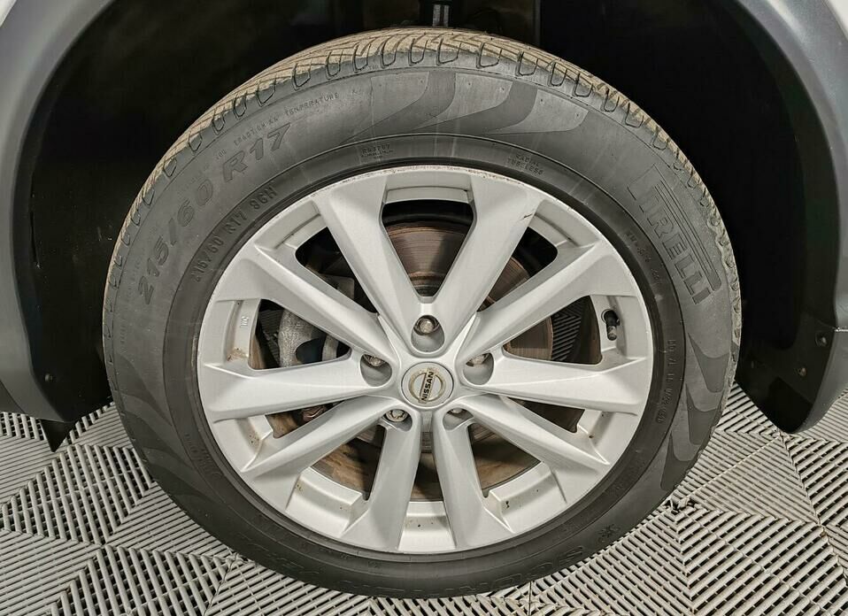 Nissan Qashqai 2.0 CVT (144 л.с.)