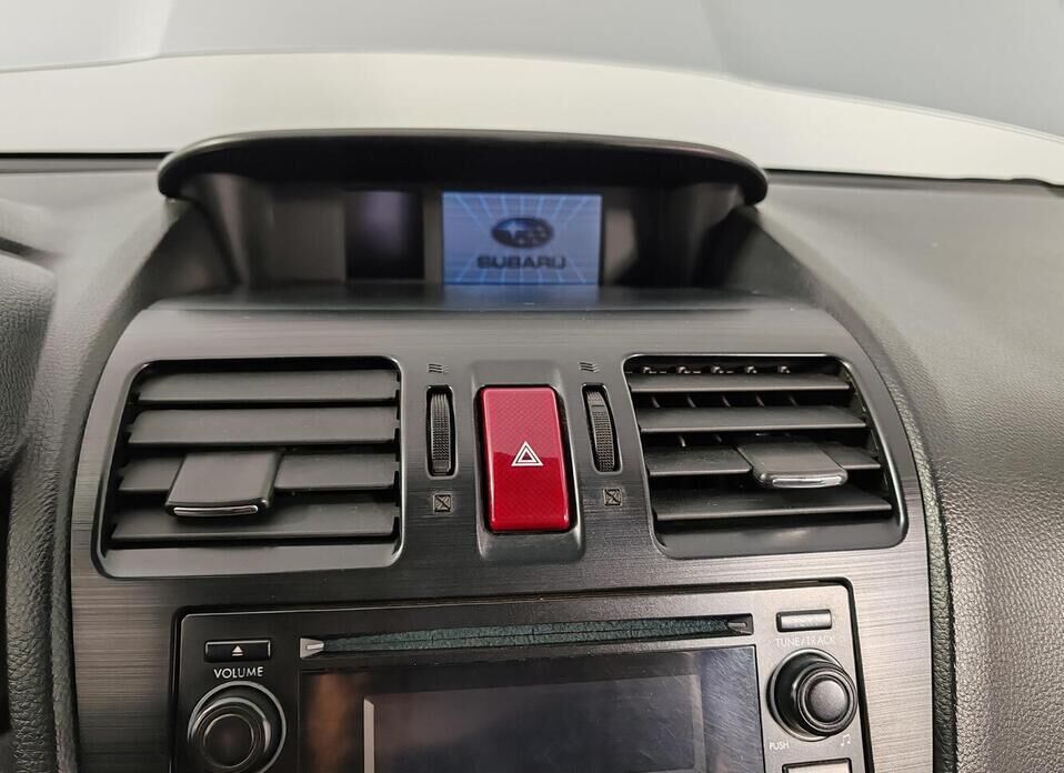 Subaru Forester 2.5 CVT (171 л.с.) 4WD