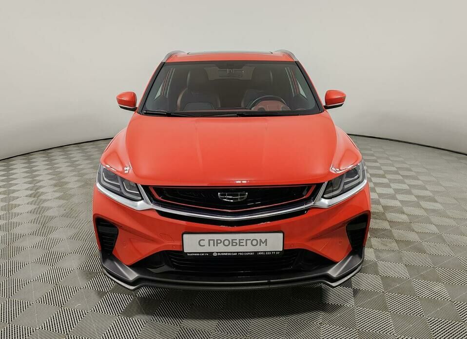 Geely Coolray 1.5 AMT (150 л.с.)