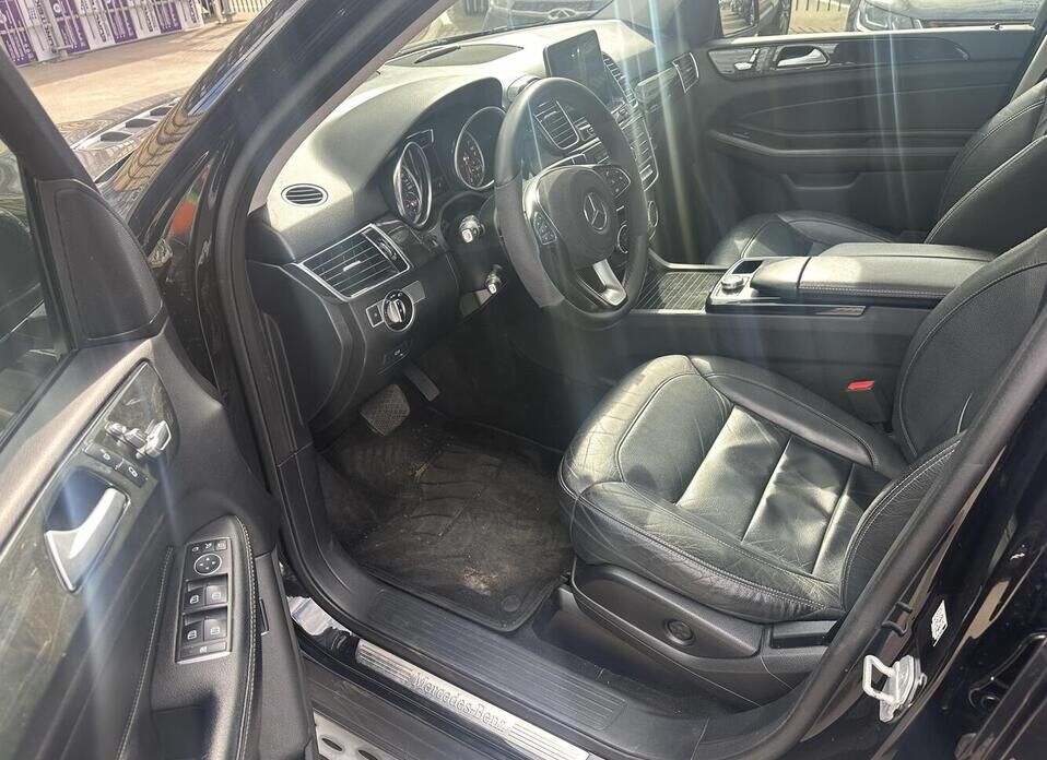 Mercedes-Benz GLE, I (W166) 400 9G-Tronic 3.0 AT (333 л.с.) 4WD