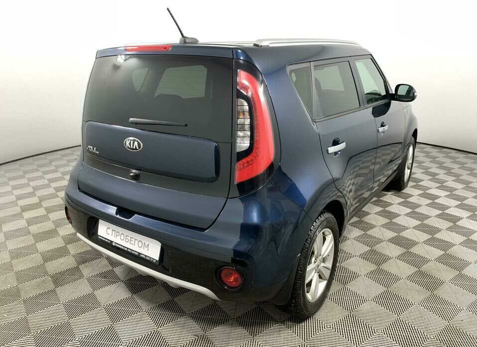 Kia Soul 2.0 AT (150 л.с.)