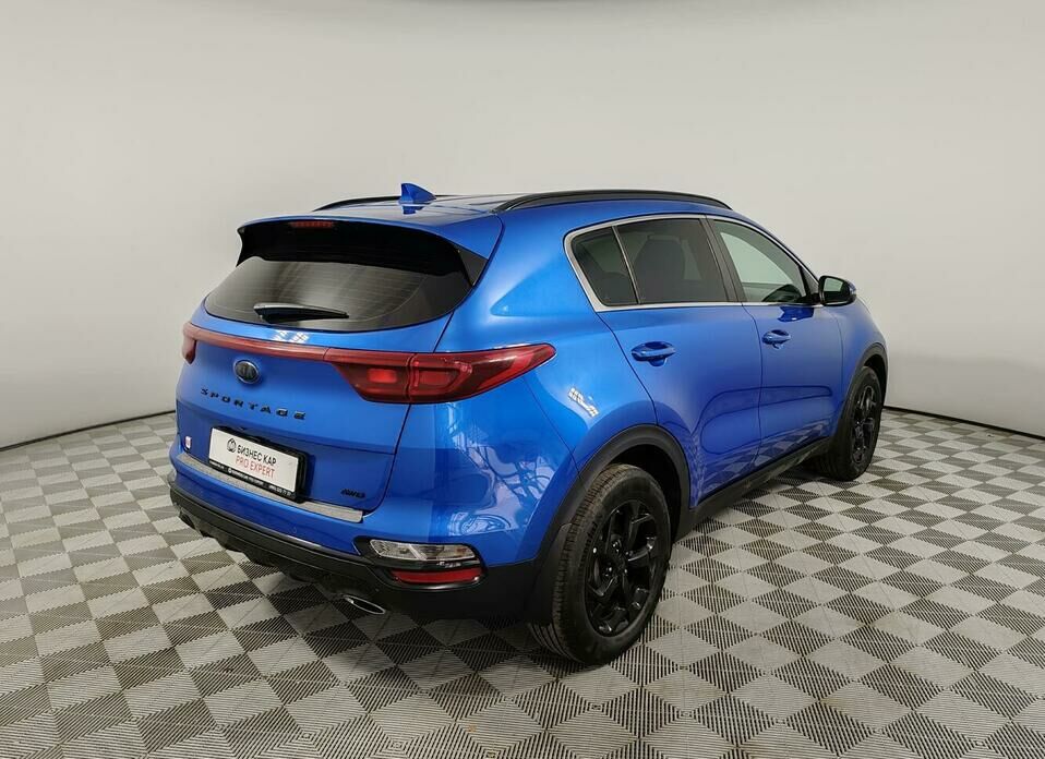 Kia Sportage 2.4 AT (184 л.с.) 4WD