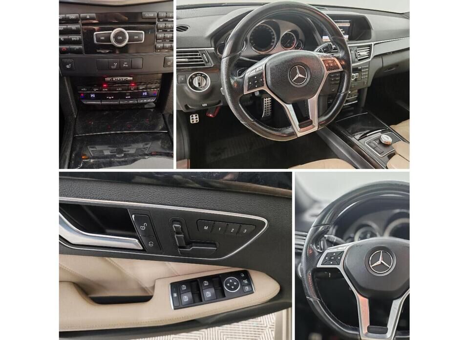 Mercedes-Benz E-Класс, IV (W212, S212, C207) 300 3.5 AT (252 л.с.)