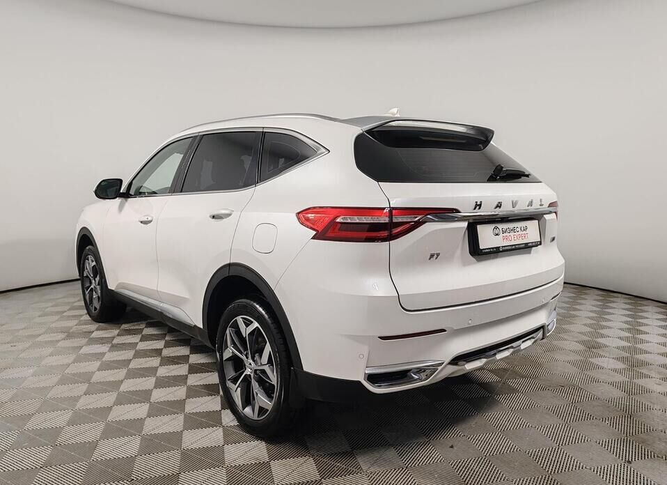 Haval F7, i 2.0 AMT (190 л.с.) 4WD