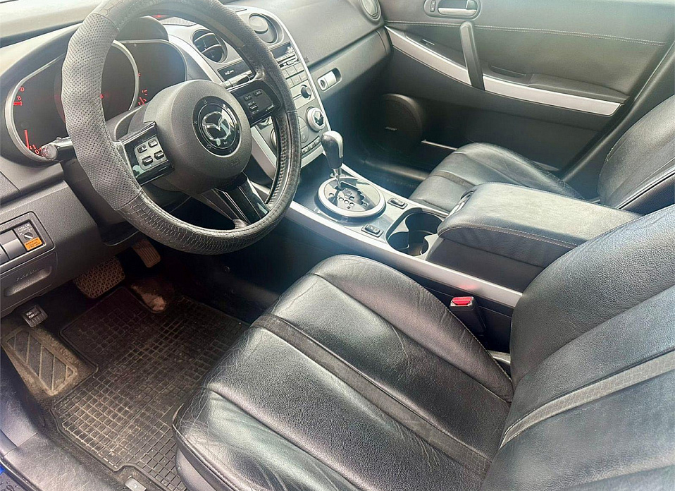 Mazda CX-7, I 2.3 AT (238 л.с.) 4WD