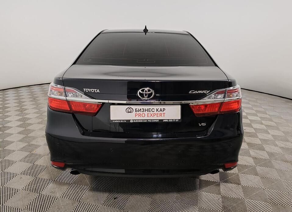 Toyota Camry, VII (XV50) Рестайлинг 3.5 AT (249 л.с.)