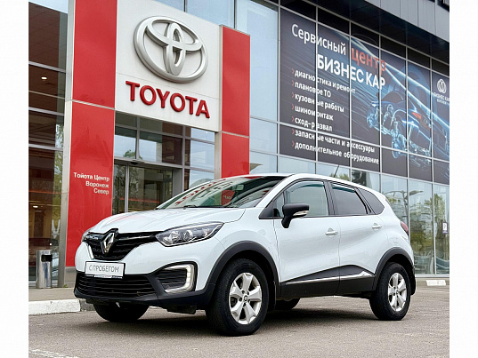 Renault Kaptur, 2021 г., 88 446 км