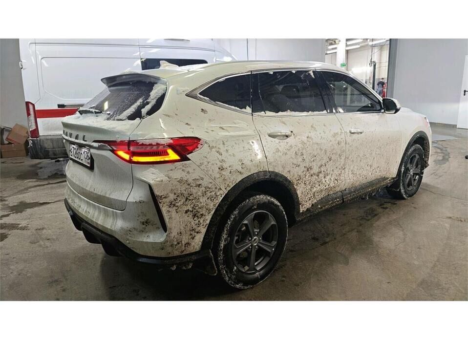 Haval F7, I Рестайлинг 1.5 AMT (150 л.с.)