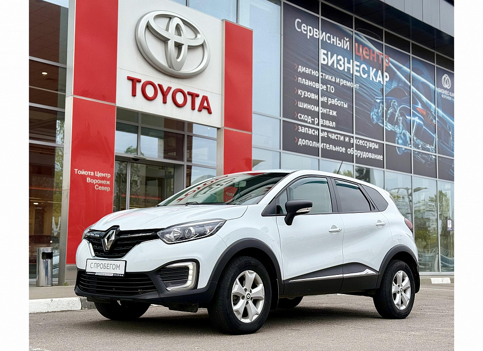 Renault Kaptur, I Рестайлинг 1.6 MT (114 л.с.)