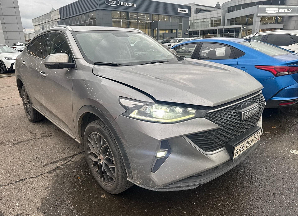 Haval F7x, I Рестайлинг 1.5 AMT (150 л.с.)